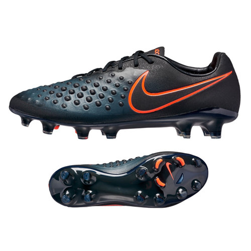 [BRM1901936] 나이키 마지스타 오퍼스  II FG 축구화 맨즈 843813-008 (Black/Total Orange)  Nike Magista Opus Soccer Shoes