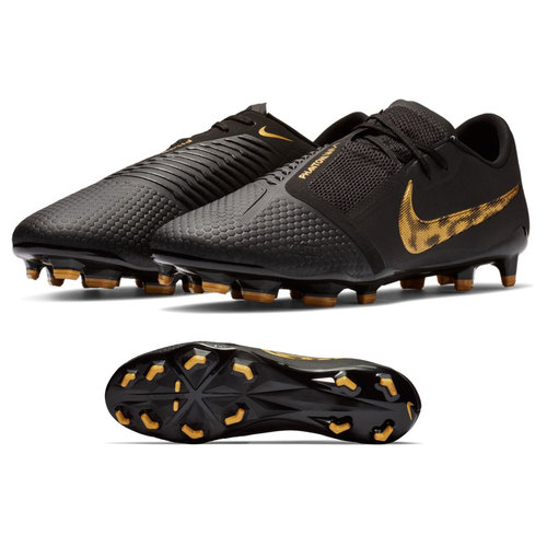 [BRM1906121] 나이키  팬텀 베놈 프로 FG 축구화 맨즈 AO8738-077 (Black/Vivid Gold)  Nike Phantom Venom Pro Soccer Shoes