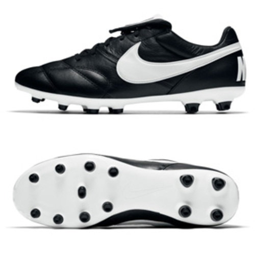 [BRM1906335] 나이키  프리미어 II FG 축구화 맨즈 917803-001 (Black/White)  Nike Premier Soccer Shoes