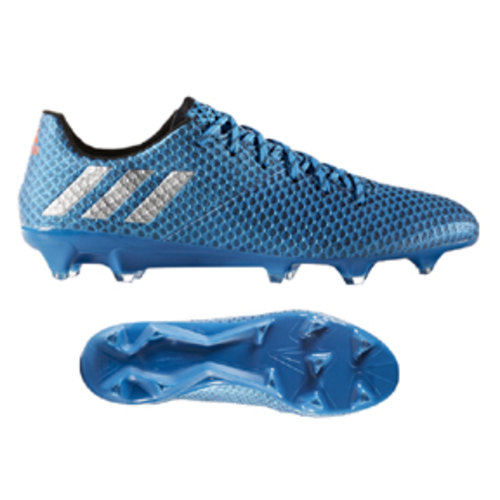 [BRM1908214] 아디다스 리오넬 메시  16.1 TRX FG 축구화 맨즈 AQ3109 (Shock Blue)  adidas Lionel Messi Soccer Shoes