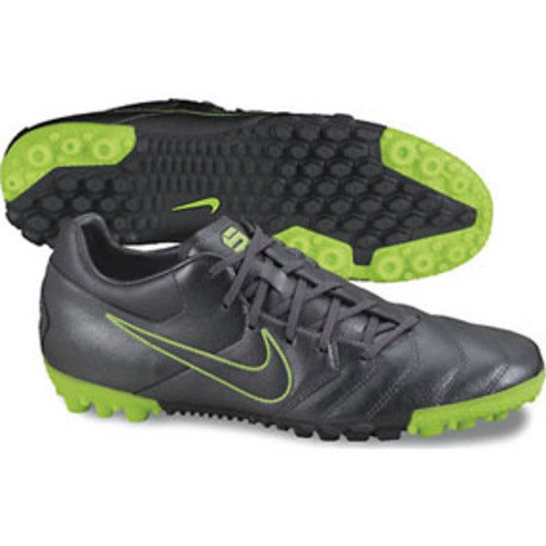 [BRM1911247] 나이키 나이키5 봄바 프로 터프 축구화 맨즈 415119-003 (Grey/Electriclime)  Nike NIKE5 Bomba Pro Turf Soccer Shoes