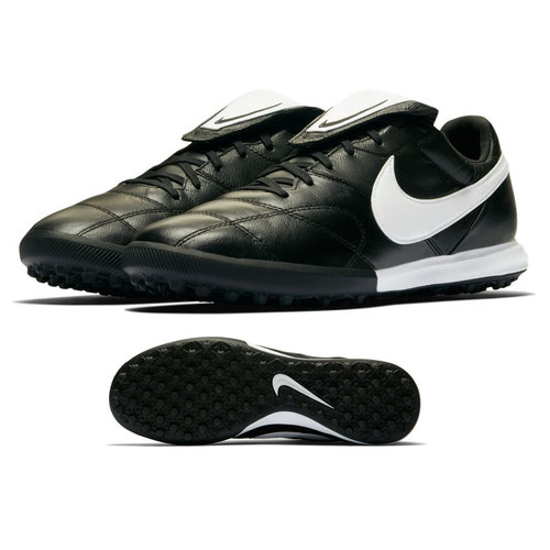 [BRM1911514] 나이키  프리미어 II 터프 축구화 맨즈 AO9377-010 (Black/White)  Nike Premier Turf Soccer Shoes
