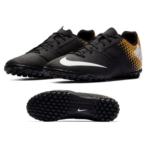 [BRM1913013] 나이키 봄바 터프 축구화 맨즈 826486-077 (Black/White/Vivid Gold)  Nike Bomba Turf Soccer Shoes
