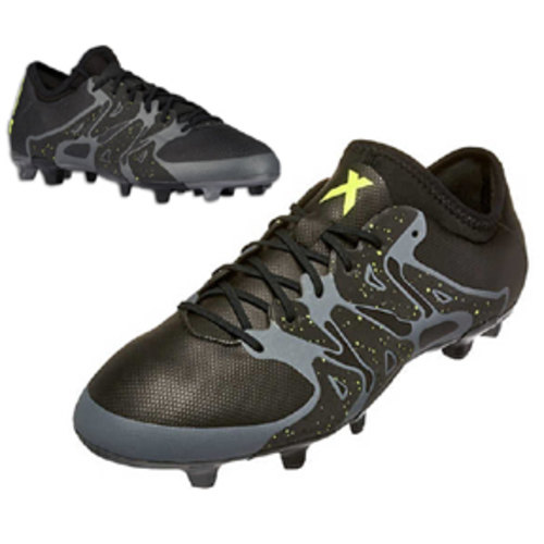 [BRM1914276] 아디다스 엑스 15.2 TRX FG/AG 축구화 맨즈 B26930 (Charcoal)  adidas Soccer Shoes
