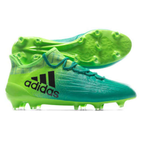 [BRM1914383] 아디다스 엑스  16.1 FG 축구화 맨즈 BB5839 (Solar Green/Black)  adidas Soccer Shoes