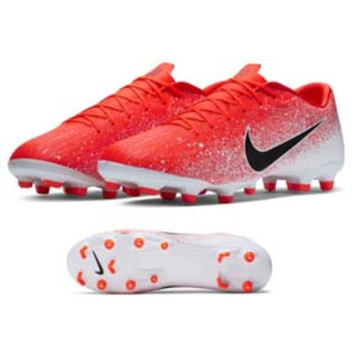[BRM1914394] 나이키 머큐리얼 베이퍼 XII 아카데미 MG 축구화 맨즈 AH7375-801 (Hyper Crimson)  Nike Mercurial Vapor Academy Soccer Shoes