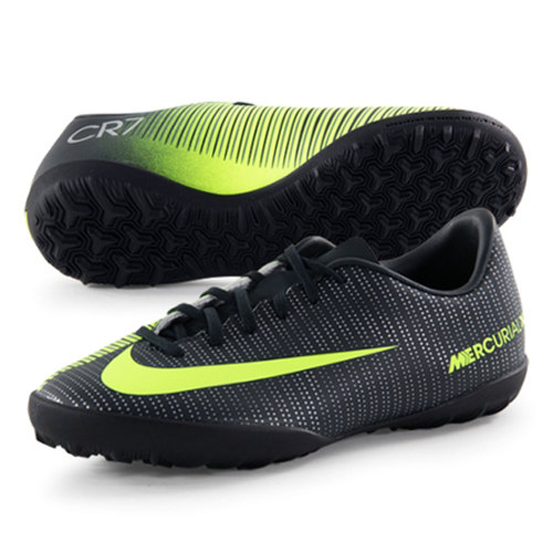 [BRM1914456] 나이키 Youth CR7 호날두 머큐리얼X 베이퍼 터프 슈즈 키즈 852487-376 축구화 (Discovery)  Nike Ronaldo MercurialX Vapor Turf Shoes