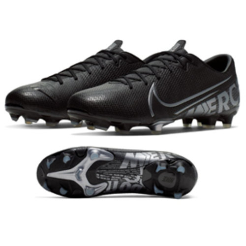 [BRM1916647] 나이키  머큐리얼 베이퍼 XIII 아카데미 MG 축구화 맨즈 AT5269-001 (Black/Grey)  Nike Mercurial Vapor Academy Soccer Shoes