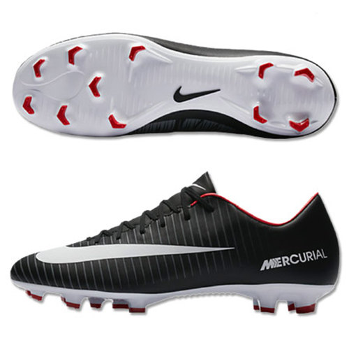 [BRM1916890] 나이키 머큐리얼 빅토리  VI FG 축구화 맨즈 831964-002 (Pitch Dark Pack)  Nike Mercurial Victory Soccer Shoes