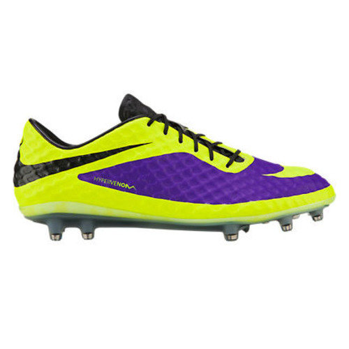 [BRM1917285] 나이키 하이퍼베놈  팬텀 FG 축구화 맨즈 599843-570 (Electro Purple)  Nike HyperVenom Phantom Soccer Shoes