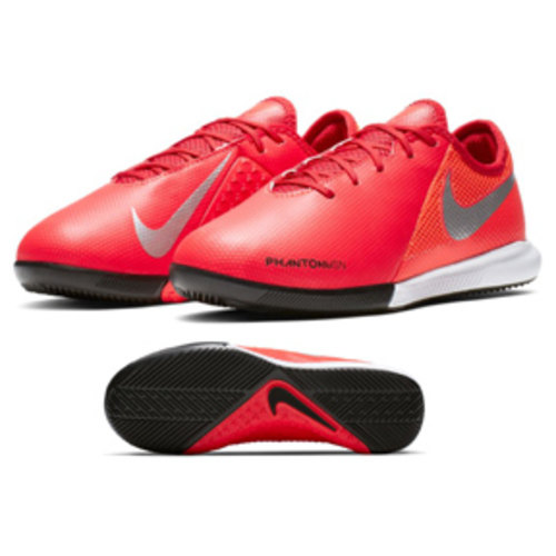 [BRM1917489] 나이키 Youth  팬텀 비전 아카데미 인도어 축구화 키즈 AR4345-600 (Crimson)  Nike Phantom Vision Academy Indoor Soccer Shoes