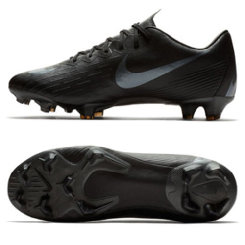 [BRM1918774] 나이키 머큐리얼 베이퍼 XII 프로 FG 축구화 맨즈 AH7382-001 (Black)  Nike Mercurial Vapor Pro Soccer Shoes