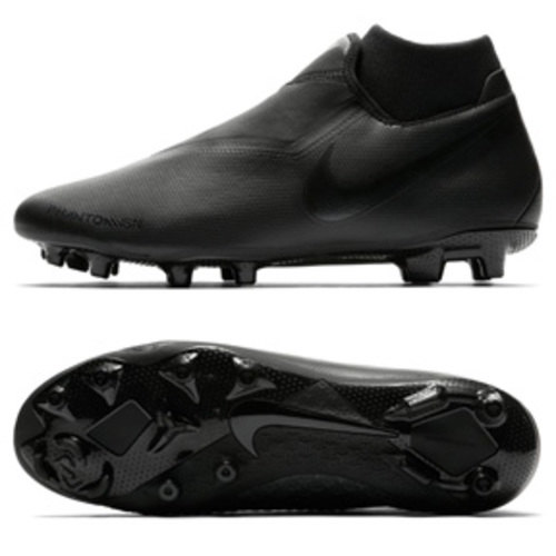 [BRM1919422] 나이키 Youth  팬텀 비전 아카데미 DF MG 축구화 키즈 AO3287-001 (Black)  Nike Phantom Vision Academy Soccer Shoes