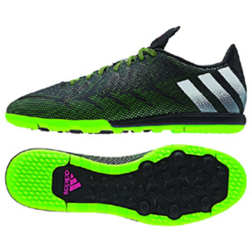 [BRM1923898] 아디다스 에이스 16.1 케이지 터프 축구화 맨즈 AF5285 (Black/Neon Green)  adidas ACE Cage Turf Soccer Shoes