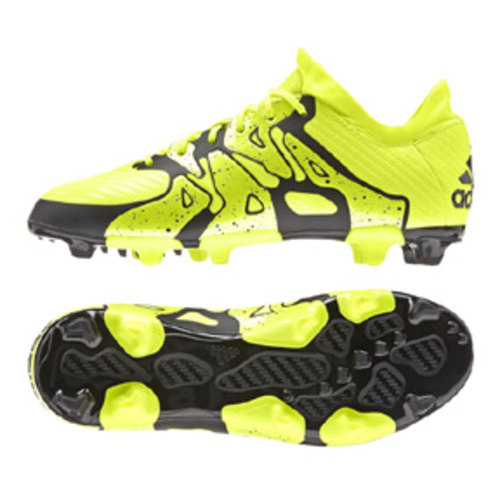 [BRM1927869] 아디다스 Youth 엑스 15.1 TRX FG 축구화 키즈 S83165 (Solar Yellow)  adidas Soccer Shoes