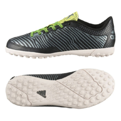 [BRM1928583] 아디다스 Youth X15.3 케이지 터프 축구화 키즈 B27221 (Black/Solar Yellow)  adidas Cage Turf Soccer Shoes
