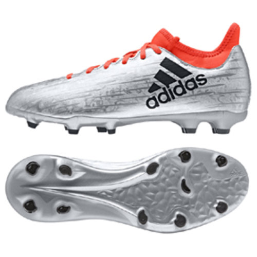 [BRM1928819] 아디다스 Youth 엑스 16.3 FG 축구화 키즈 S79488 (Mercury Pack)  adidas Soccer Shoes