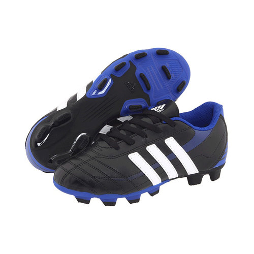 [BRM1929876] 아디다스 Youth 이즈에이로 TRX FG 축구화 키즈 G14055 (Black/White/Blue)  adidas Ezeiro Soccer Shoes
