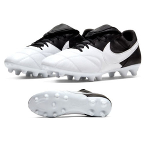 [BRM1932159] 나이키  프리미어 II FG 축구화 맨즈 917803-110 (White/Black)  Nike Premier Soccer Shoes