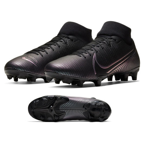 [BRM1932169] 나이키  슈퍼플라이 7 아카데미 MG 축구화 맨즈 AT7946-010 (Black/Black)  Nike Superfly Academy Soccer Shoes