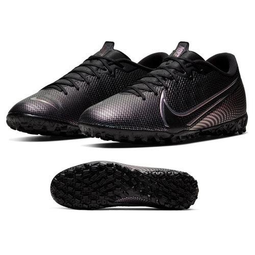 [BRM1932698] 나이키  머큐리얼 베이퍼 XIII 아카데미 터프 축구화 맨즈 AT7996-010 (Black/Black)  Nike Mercurial Vapor Academy Turf Soccer Shoes