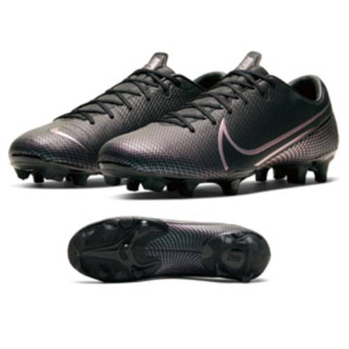 [BRM1934358] 나이키  머큐리얼 베이퍼 XIII 아카데미 MG 축구화 맨즈 AT5269-010 (Black/Black)  Nike Mercurial Vapor Academy Soccer Shoes