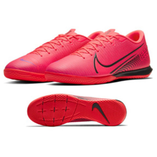 [BRM1936556] 나이키  머큐리얼 베이퍼 13 아카데미 인도어 축구화 맨즈 AT7993-606 (Crimson) Nike Mercurial Vapor Academy Indoor Soccer Shoes