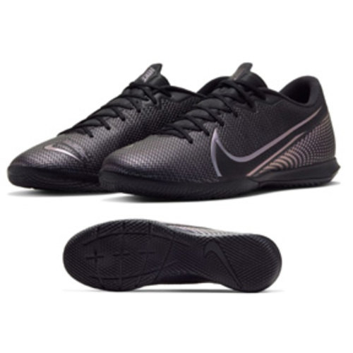 [BRM1937520] 나이키  머큐리얼 베이퍼 13 아카데미 인도어 축구화 맨즈 AT7993-010 (Black/Black) Nike Mercurial Vapor Academy Indoor Soccer Shoes