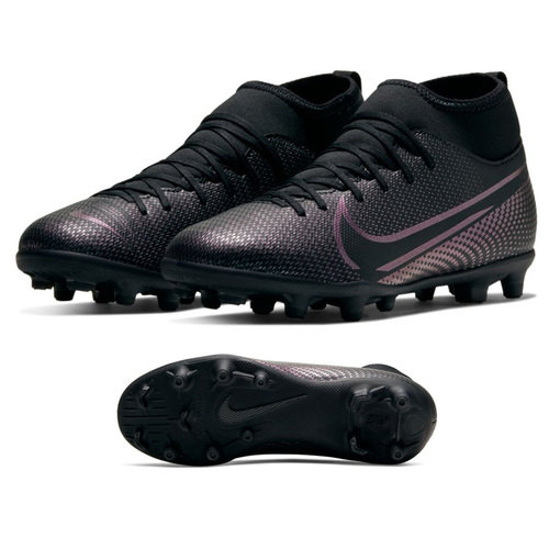 [BRM1938041] 나이키 Youth 슈퍼플라이 7 클럽 MG 축구화 키즈 AT8150-010 (Black/Black) Nike Superfly Club Soccer Shoes