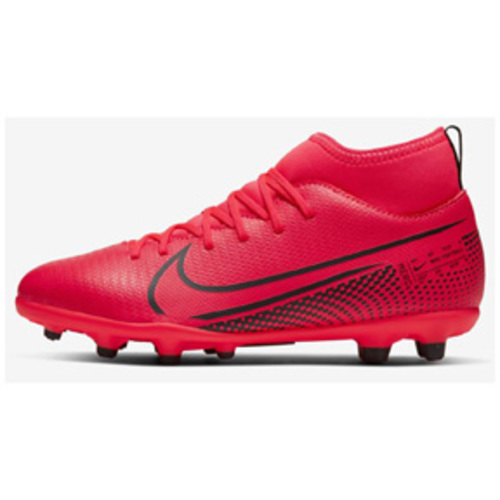 [BRM1941610] 나이키 Youth  슈퍼플라이 7 클럽 MG 축구화 키즈 AT8150-606 (Crimson/Black)  Nike Superfly Club Soccer Shoes