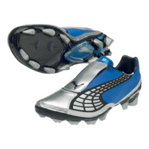 [BRM1971949] 퓨마 v1.10 FG 축구화 맨즈 101819-05 (Royal/Silver)  Puma Soccer Shoes