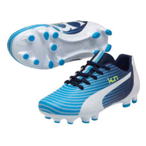 [BRM1973312] 퓨마 Youth  Kun Aguero 16 FG 축구화 키즈 103479-01 (Fluo Blue)  Puma Soccer Shoes