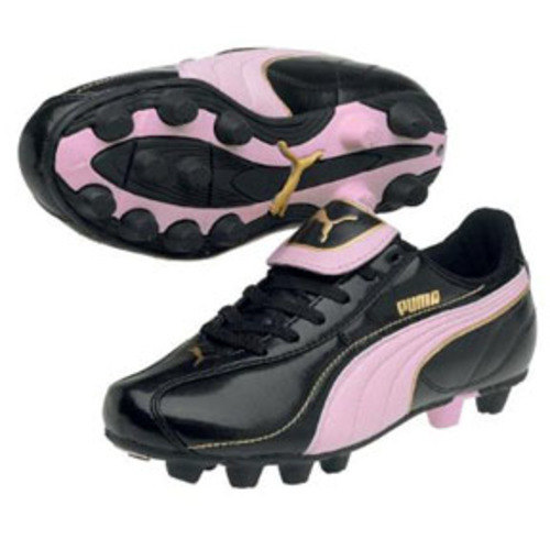 [BRM1976258] 퓨마 Youth 에시토 XL i FG 축구화 키즈 101717-05 (Black/Pink)  Puma Esito Soccer Shoes