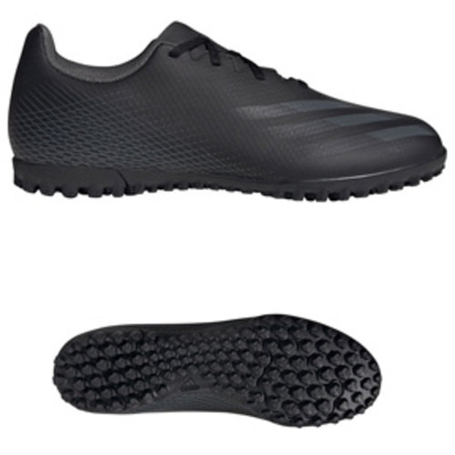 [BRM1982733] 아디다스  엑스 고스티드.4 터프 축구화 맨즈 EG8236 (Core Black/Grey)  adidas X Ghosted.4 Turf Soccer Shoes