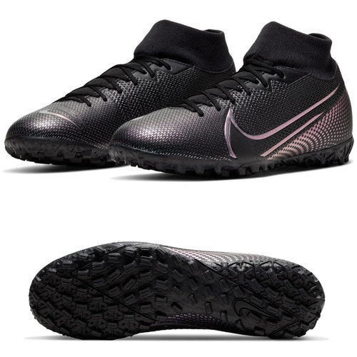 [BRM1985153] 나이키  슈퍼플라이 7 아카데미 터프 축구화 맨즈 AT7978-010 (Black)  Nike Superfly Academy Turf Soccer Shoes
