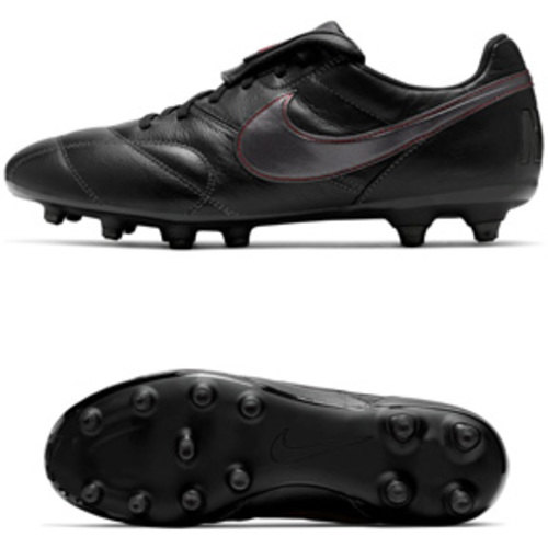 [BRM1985281] 나이키  프리미어 II FG 축구화 맨즈 917803-061 (Black/Dark Smoke Grey)  Nike Premier Soccer Shoes