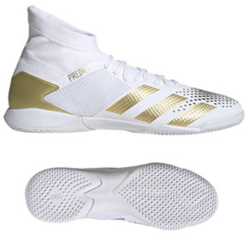 [BRM1985421] 아디다스 Youth  프레데터 뮤테이터 20.3 인도어 축구화 키즈 FW9218 (White)  adidas Predator Mutator Indoor Soccer Shoes