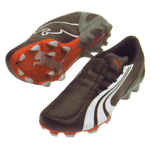[BRM1992870] 퓨마 Youth v5.06 i FG 축구화 키즈 101134-01 (Black/White) Puma Soccer Shoes