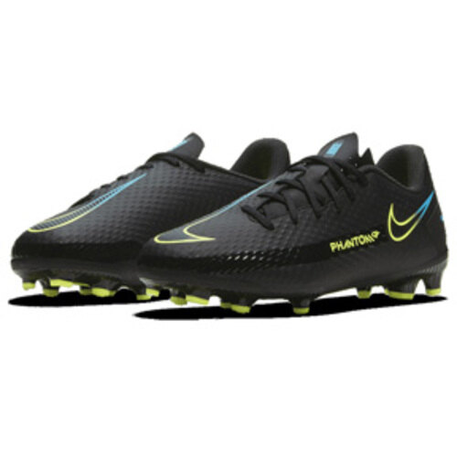 [BRM2013914] 나이키 Youth  팬텀 GT 아카데미 FG/MG 축구화 키즈 CK8476-090 (Black/Cyber)  Nike Phantom Academy Soccer Shoes
