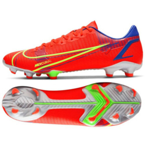 [BRM2014059] 나이키  머큐리얼 베이퍼 14 아카데미 FG/MG 축구화 맨즈 CU5691-600 (Crimson)  Nike Mercurial Vapor Academy Soccer Shoes