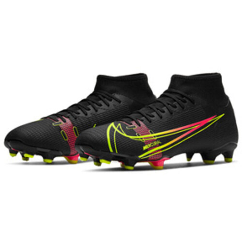 [BRM2016300] 나이키  머큐리얼 슈퍼플라이 8 아카데미 FG 축구화 맨즈 CV0843-090 (Black/Cyber)  Nike Mercurial Superfly Academy Soccer Shoes