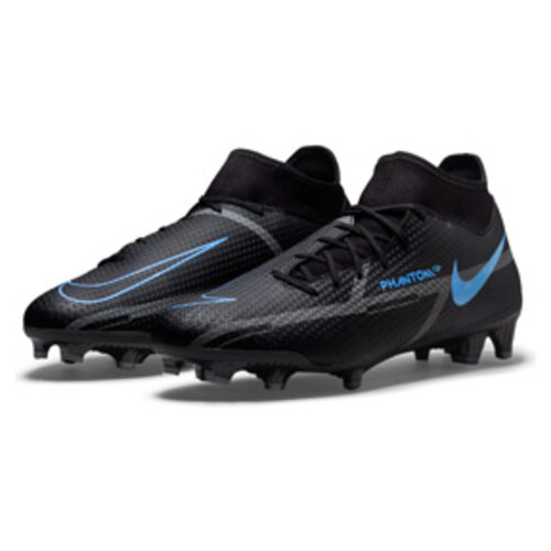 [BRM2020993] 나이키  팬텀 GT2 아카데미 DF FG 축구화 맨즈 DC0797-004 (Black/Blue)  Nike Phantom Academy Soccer Shoes