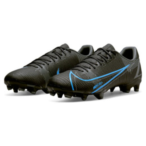 [BRM2021409] 나이키  머큐리얼 베이퍼 14 아카데미 FG/MG 축구화 맨즈 CU5691-004 (Black/Blue)  Nike Mercurial Vapor Academy Soccer Shoes