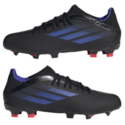 [BRM2021508] 아디다스 Youth  엑스 스피드플로우.3 FG 축구화 키즈 FY3306 (Black/Sonic Ink)  adidas X Speedflow.3 Soccer Shoes