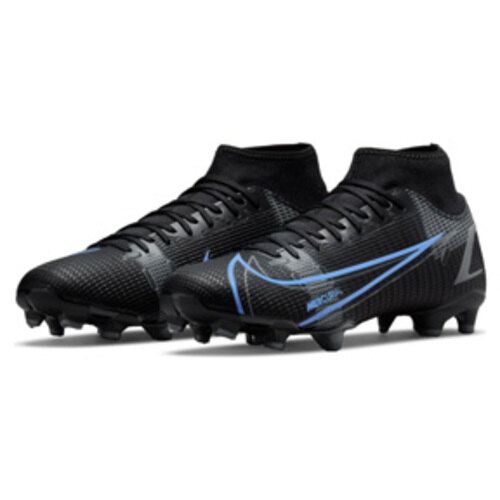 [BRM2021574] 나이키  머큐리얼 슈퍼플라이 8 아카데미 FG 축구화 맨즈 CV0843-004 (Black/Iron)  Nike Mercurial Superfly Academy Soccer Shoes