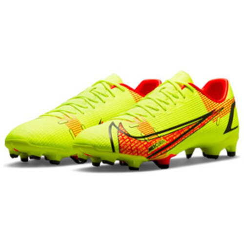 [BRM2021721] 나이키  머큐리얼 베이퍼 14 아카데미 FG/MG 축구화 맨즈 CU5691-760 (Volt/Crimson)  Nike Mercurial Vapor Academy Soccer Shoes