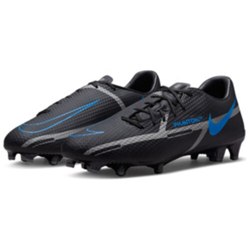 [BRM2022808] 나이키  팬텀 GT2 아카데미 FG 축구화 맨즈 DA4433-004 (Black/Grey/Blue) Nike Phantom Academy Soccer Shoes
