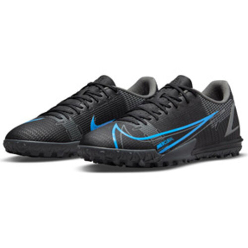 [BRM2023106] 나이키  머큐리얼 베이퍼 14 아카데미 터프 축구화 맨즈 CV0978-004 (Black/Blue) Nike Mercurial Vapor Academy Turf Soccer Shoes