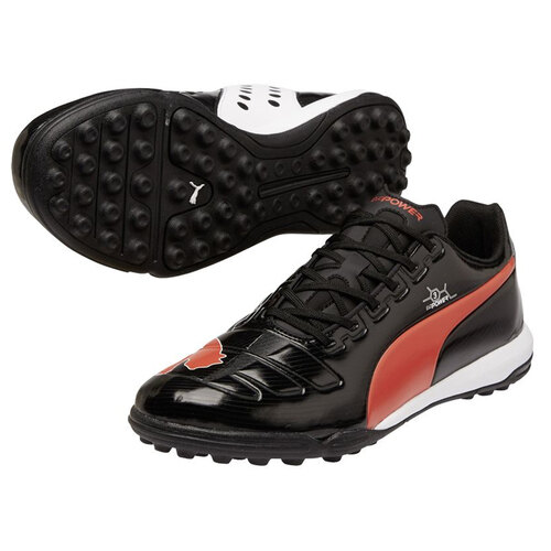 [BRM2026729] 퓨마 에보파워 3 터프 축구화 맨즈 102950-04 (Black/Orange)  Puma evoPower Turf Soccer Shoes