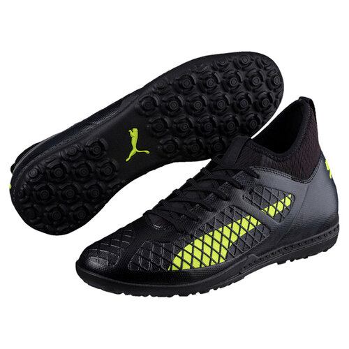 [BRM2044692] 퓨마 퓨처 18.3 터프 축구화 맨즈 104335-02 (Black/Yellow)  Puma Future Turf Soccer Shoes